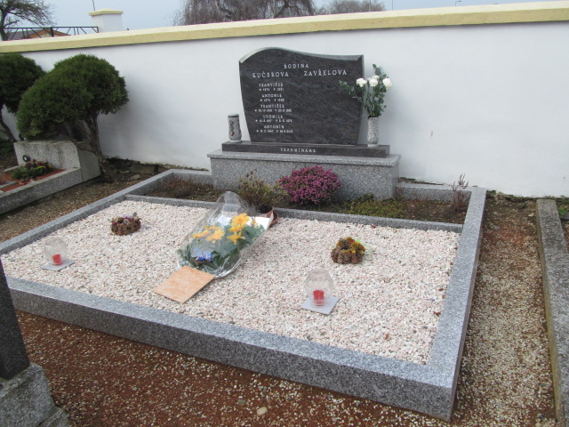 Grób Jiří Zavřel