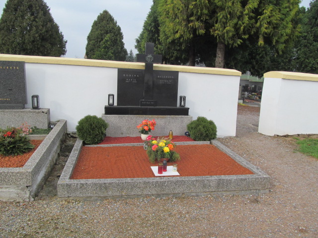 Grób Marie Helánová