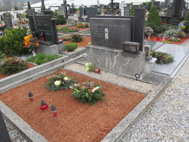 Grób Antonín Strážnický