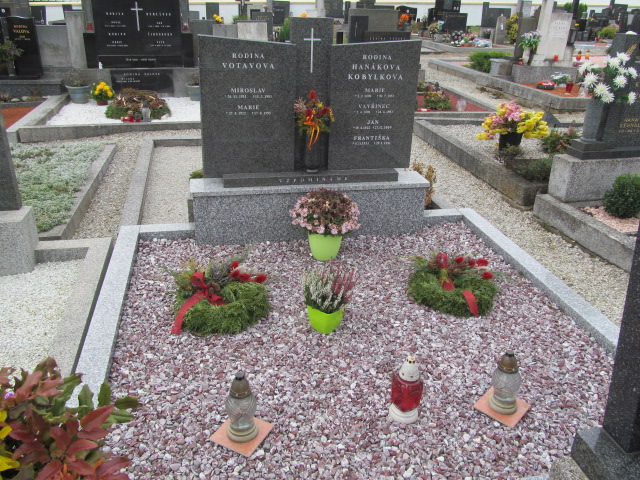 Grób Františka Kobylková