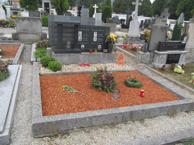 Grób Zdenka Gállová