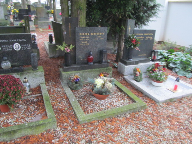 Grób Jana Bartošová