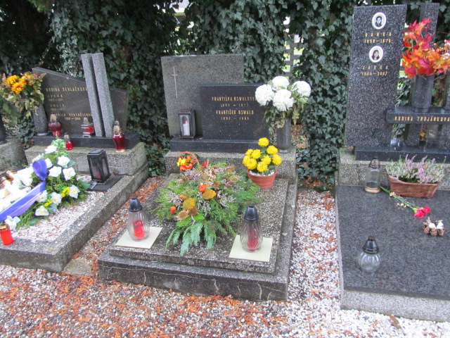 Grób Jaroslava Vašíčková