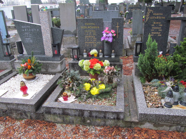 Grób Drahomíra Sedláčková