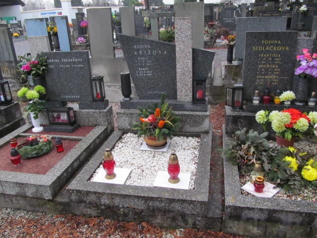 Grób Marie Křížová