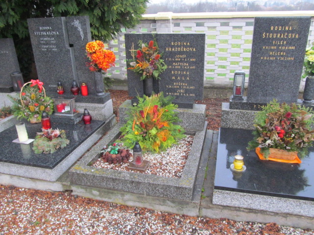 Grób Božena Malá