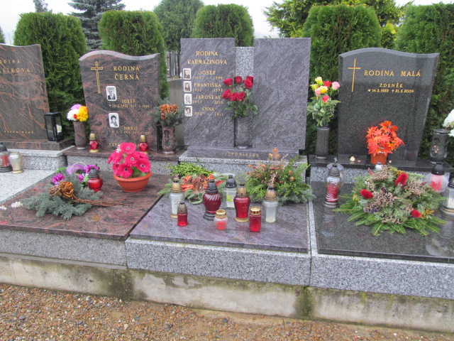 Grób Anna Karmazínová